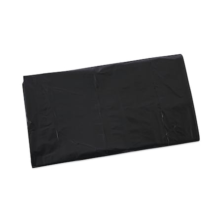 Boardwalk 45 gal Trash Bags, 40 in x 46 in, 0.7 mil, Black, 100 PK H8046HBK